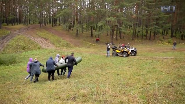 Клуб 180°: Участники проекта "Преображение" прошли эстафету "на выживание" смотреть онлайн