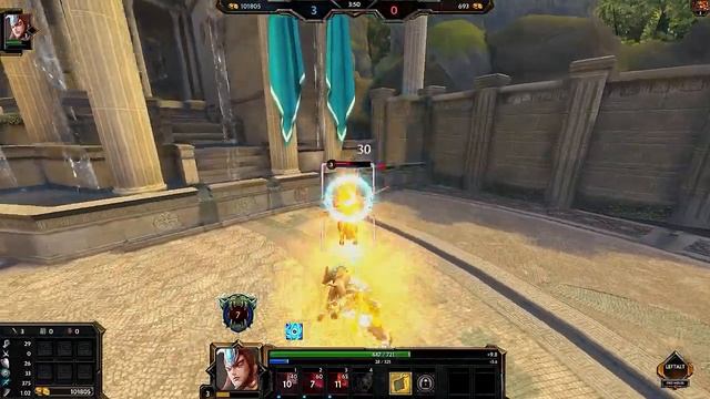 Smite - God Reveal - Erlang Shen, The Illustrious Sage смотреть онлайн