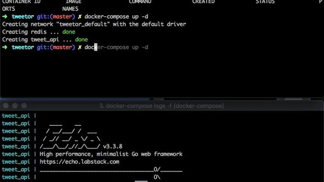 docker-compose demo смотреть онлайн