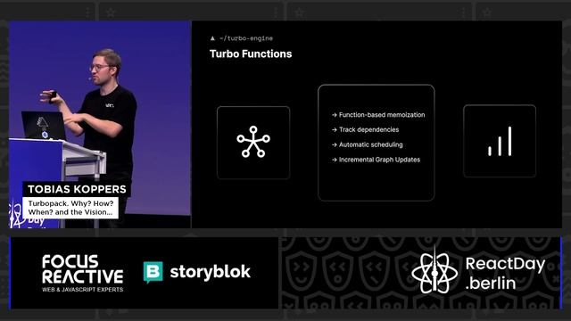Turbopack. Why? How? When? and the Vision... – Tobias Koppers, React Day Berlin 2022 смотреть онлайн