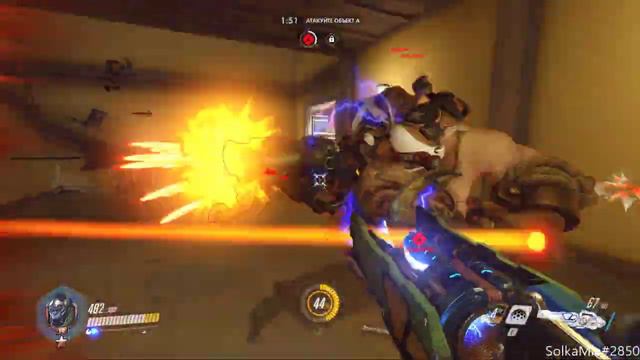 Overwatch - (≧◡≦) - О, да... аркадочки... (Stream) смотреть онлайн