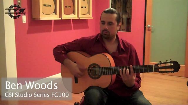 Ben Woods - GSI Studio Series Flamenco смотреть онлайн
