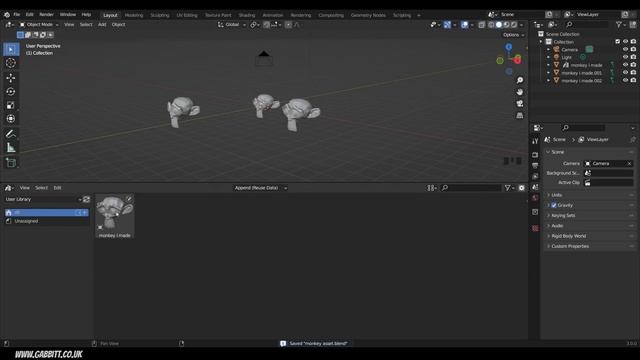 Asset Browser - Beginners Guide - Blender 3 смотреть онлайн