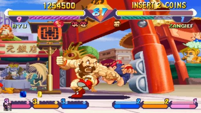 Super Gem Fighter Mini Mix - Ryu (Arcade) смотреть онлайн