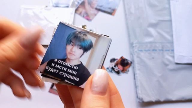 ? STRAY KIDS Photocards, Magazine & Merch Unboxing | Распаковка карт, мерча и журнала со СТРЕЙ КИДС