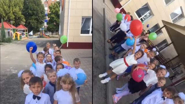 День знаний в детском саду смотреть онлайн