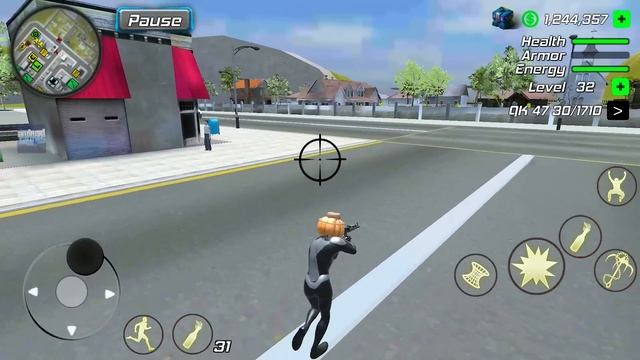 Ambulance Car Driving On Rails - City Black Hole Hero Simulator #6 - Android Gameplay смотреть онлайн