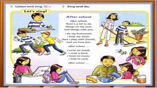 Family And Friends 2 - Unit 6 : Let's play after school (Second Edition) смотреть онлайн