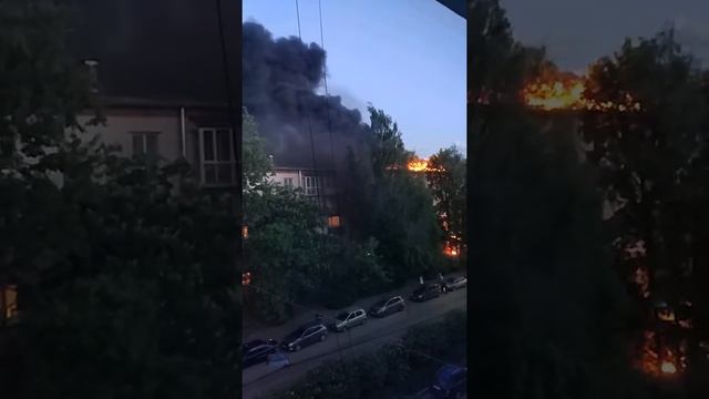 Пожар на Каховского (1) смотреть онлайн