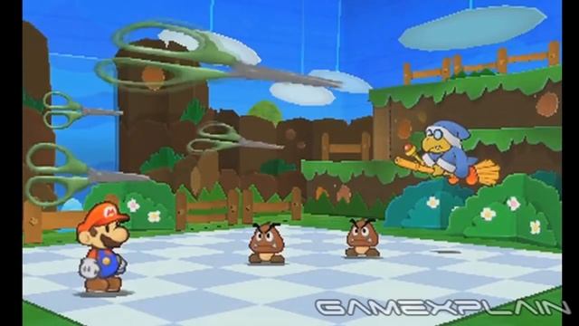 Paper Mario: Sticker Star - Video Review (Nintendo 3DS) [HD] смотреть онлайн