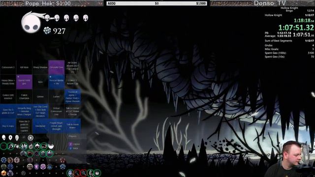 Hollow Knight Rando Bingo Invasion vs Ciplax смотреть онлайн