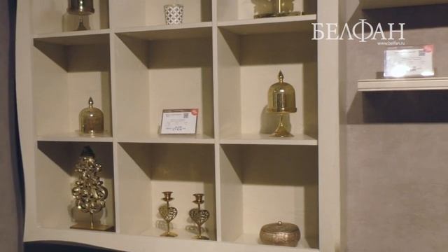 Коллекция мебели для спальни и гостиной «Трио» из дуба в классическом стиле | БЕЛФАН смотреть онлайн