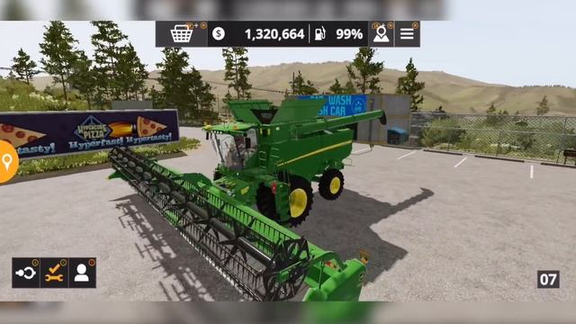 John Deere 9RX, S790, & Fliegl LowLoader - Free Content Update #2 | Farming Simulator 20 смотреть онлайн