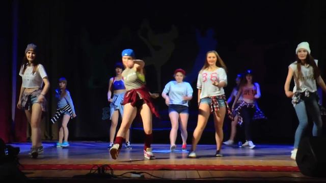 Студия современного танца Ольги Зыковой "AURUM" смотреть онлайн