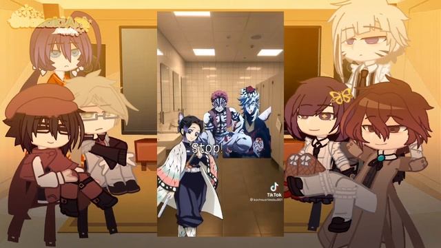BSD React To My Storage Video ✨(not original?) || [1/4] смотреть онлайн