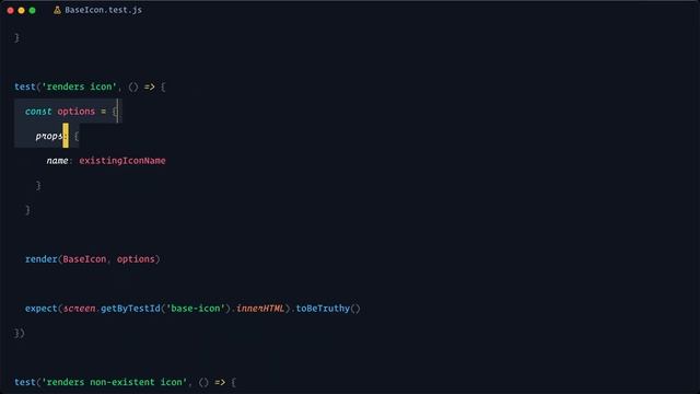 Vue 3 Jest Unit тестирование #7 - Рефакторинг теста компонента иконки смотреть онлайн