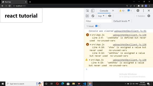 useState Hook In React Js In Hindi | Hooks In React Js | React Js Course | смотреть онлайн