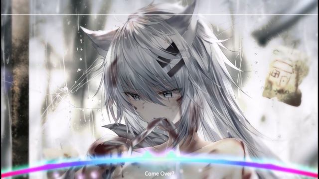 Nightcore - Come Over? (Lyric) смотреть онлайн
