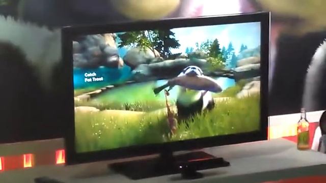 Microsoft Play Day Gamescom 2011 - Kinectimals now with Bears Gameplay смотреть онлайн