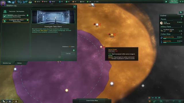 Stellaris - Tutorial Series - Episode 2 - Getting Started and User Interface