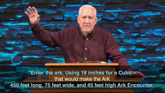 “The Great Flood” Genesis 7:1-24 смотреть онлайн