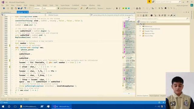 2.2 QC Trans-Compiler - Amazing AST Parser - Stretched Switch Code Explanation смотреть онлайн