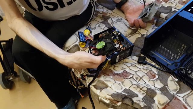 Доработка блока питания корпуса Fractal Design Node 202 MiniITX