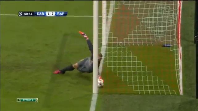 Бавария Барселона сейв тер Штегена смотреть онлайн