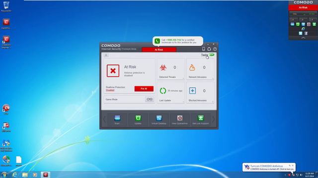 COMODO Internet Security 8 BETA Issue (UPDATE/FIX)