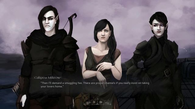 Ebon Light - Playthrough Part 1 (dark fantasy visual novel) смотреть онлайн