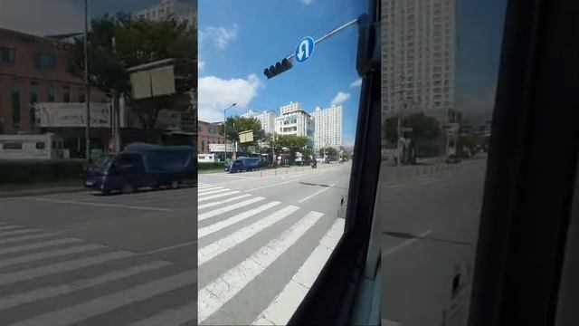 Koreya ko"chalari avtobusdan - live | 2022 #koreyada смотреть онлайн