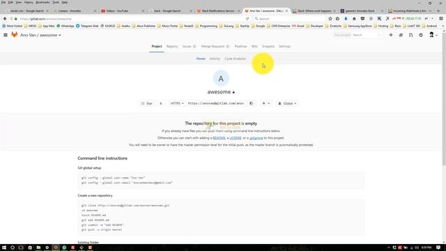 How to Integrate Gitlab with Slack - HD смотреть онлайн