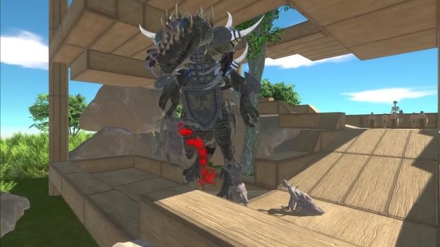 Creating a MONSTER to Fight GODZILLA - Animal Revolt Battle Simulator смотреть онлайн
