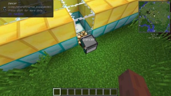 Программируем на Lua в Minecraft