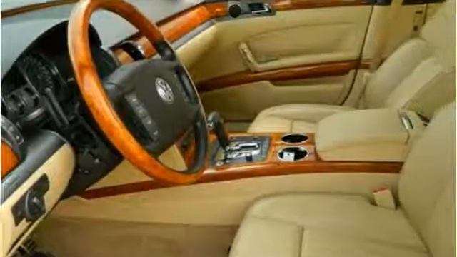 2006 Volkswagen Phaeton Used Cars Pensacola FL смотреть онлайн