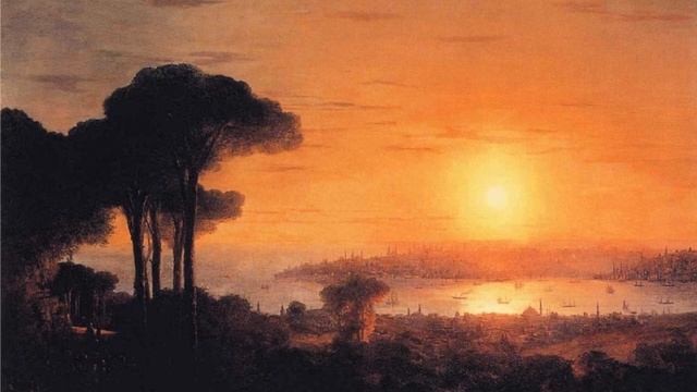 Вальс "Закат догорает" смотреть онлайн