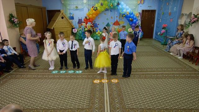 Д/с №162, группа 2. Выпуск 2019 года, Тула смотреть онлайн