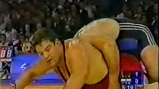 130 кг. За бронзу. Д. Дебелка (Сидней 2000) смотреть онлайн