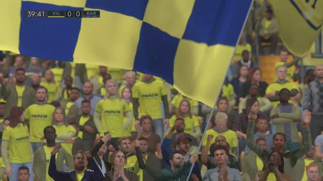 FIFA 23 (PS5) 4k UHD 60 fps Spin LaLiga Santander Villareal-Barcelona смотреть онлайн