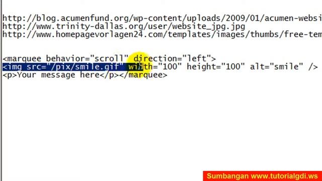 Gambar Scroll image marquee dalam website смотреть онлайн