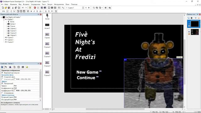 Как я делаю фнаф в ClickTeam Fusion 2.5 смотреть онлайн