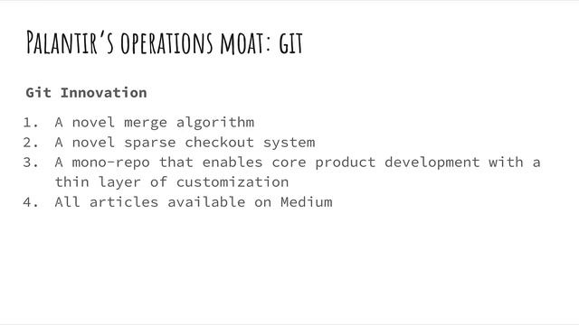 Palantir's Moat Explained смотреть онлайн