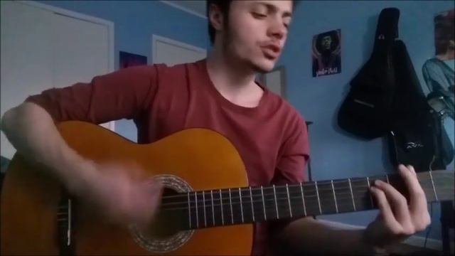 Arctic Monkeys - Cornerstone (Acoustic Cover)