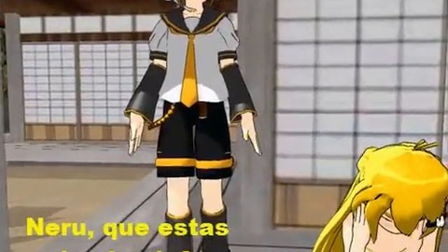 MMD "La vida de Kaito" (Trailer) Sub español смотреть онлайн