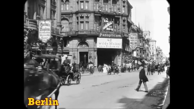 The 1890's ~ Amazing Rare Footage of Cities Around the World смотреть онлайн