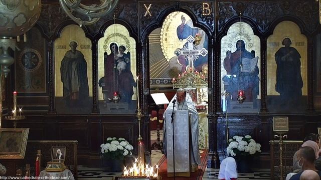 Божественная Литургия в 9ч30 - 30.05.2021 смотреть онлайн