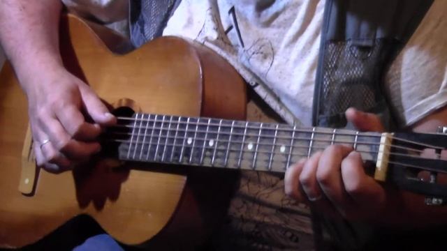 Тест отремонтированной шиховской гитары. смотреть онлайн