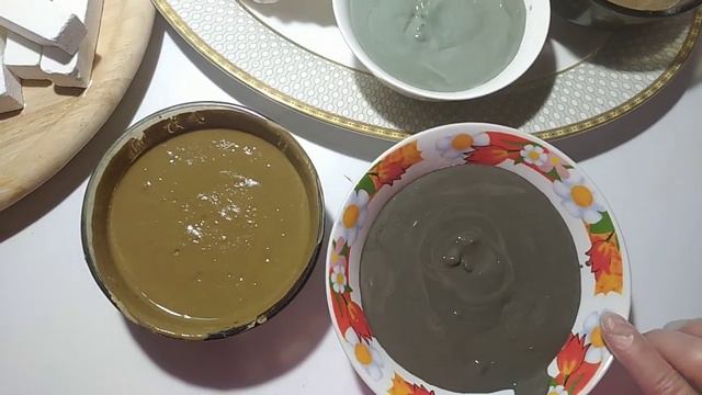 Паста из глин. Уйгурская жёлтая, Кембрийская, Астана Идеал, Туркестан сливки смотреть онлайн