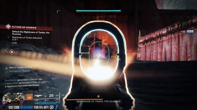 Destiny 2 Altars of Sorrow: STOP THE TIMER! Blueberry Proof Method! Best Builds! (All Classes) смотреть онлайн