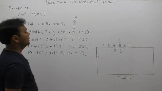 Examples of printf function in C-Part272 | C Language by Java Professional смотреть онлайн